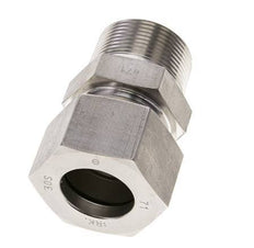 1 1/4'' NPT Male x 30S Stainless steel Straight Cutting Ring 400 Bar DIN 2353