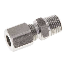 M10x1 Male x 6LL Stainless steel Straight Cutting Ring 100 Bar DIN 2353
