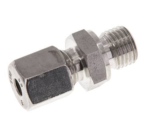 M14x1.5 Male x 6S Stainless steel Straight Cutting Ring 630 Bar DIN 2353