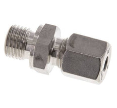 M14x1.5 Male x 6S Stainless steel Straight Cutting Ring 630 Bar DIN 2353