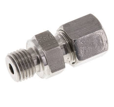 M14x1.5 Male x 8S Stainless steel Straight Cutting Ring 630 Bar DIN 2353