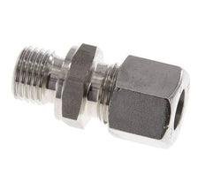 M14x1.5 Male x 10L Stainless steel Straight Cutting Ring 315 Bar DIN 2353