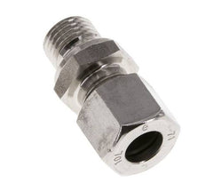 M14x1.5 Male x 10L Stainless steel Straight Cutting Ring 315 Bar DIN 2353