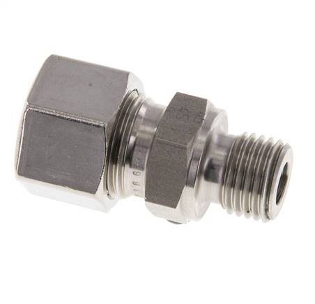 M14x1.5 Male x 12L Stainless steel Straight Cutting Ring 315 Bar DIN 2353