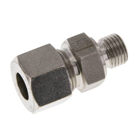 M14x1.5 Male x 12S Stainless steel Straight Cutting Ring 630 Bar DIN 2353