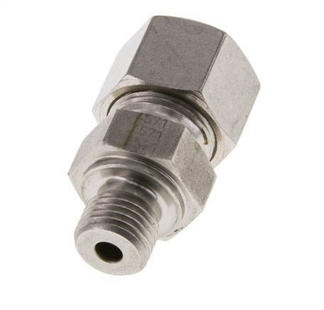 M14x1.5 Male x 12S Stainless steel Straight Cutting Ring 630 Bar DIN 2353
