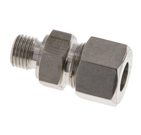 M14x1.5 Male x 12S Stainless steel Straight Cutting Ring 630 Bar DIN 2353