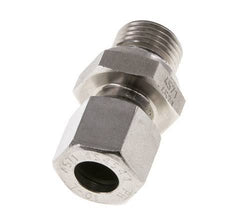 M16x1.5 Male x 10L Stainless steel Straight Cutting Ring 315 Bar DIN 2353
