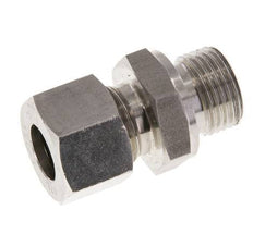 M18x1.5 Male x 12L Stainless steel Straight Cutting Ring 315 Bar DIN 2353