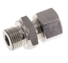 M18x1.5 Male x 12L Stainless steel Straight Cutting Ring 315 Bar DIN 2353