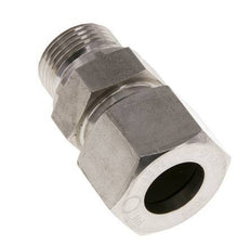 M27x2 Male x 20S Stainless steel Straight Cutting Ring 400 Bar DIN 2353