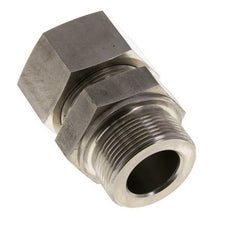 M42x2 Male x 30S Stainless steel Straight Cutting Ring 400 Bar DIN 2353