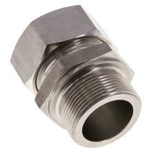 M42x2 Male x 35L Stainless steel Straight Cutting Ring 160 Bar DIN 2353