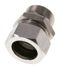 M42x2 Male x 35L Stainless steel Straight Cutting Ring 160 Bar DIN 2353