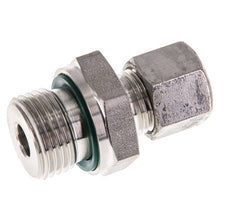 G 1/2'' Male x 10L Stainless steel Straight Cutting Ring with FKM Seal 315 Bar DIN 2353