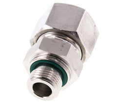 G 1/2'' Male x 20S Stainless steel Straight Cutting Ring with FKM Seal 400 Bar DIN 2353