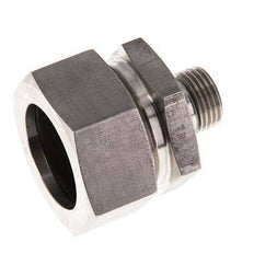 G 1/2'' Male x 35L Stainless steel Straight Cutting Ring with FKM Seal 160 Bar DIN 2353