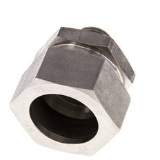 G 1/2'' Male x 35L Stainless steel Straight Cutting Ring with FKM Seal 160 Bar DIN 2353