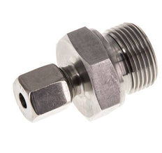 G 3/4'' Male x 6S Stainless steel Straight Cutting Ring with FKM Seal 630 Bar DIN 2353