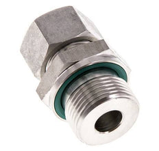 G 3/4'' Male x 15L Stainless steel Straight Cutting Ring with FKM Seal 315 Bar DIN 2353