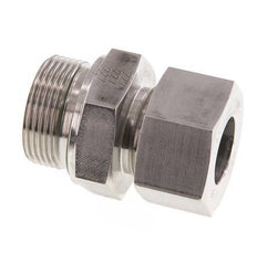 G 1 1/4'' Male x 25S Stainless steel Straight Cutting Ring with FKM Seal 400 Bar DIN 2353