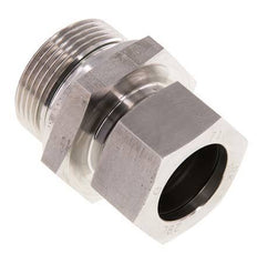 G 1 1/4'' Male x 28L Stainless steel Straight Cutting Ring with FKM Seal 160 Bar DIN 2353