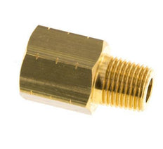 R 1/8'' x 1/8'' NPT M/F Brass Reducing Ring 16 Bar - Hydraulic