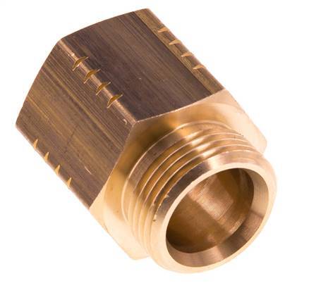 G 3/4'' x 3/4'' NPT M/F Brass Reducing Ring 16 Bar - Hydraulic