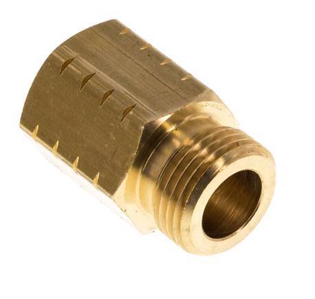G 3/8'' x 3/8'' NPT M/F Brass Reducing Ring 16 Bar - Hydraulic