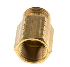 G 3/8'' x 3/8'' NPT M/F Brass Reducing Ring 16 Bar - Hydraulic