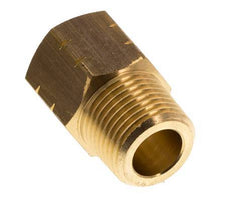 3/8'' NPT x G 3/8'' M/F Brass Reducing Ring 16 Bar - Hydraulic