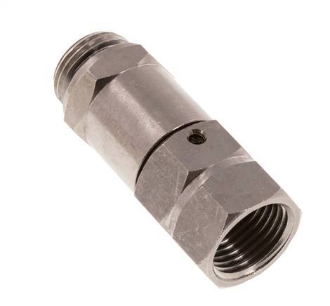 G 1/2'' M/F Nickel plated Brass Swivel Joint 10 Bar - High speed