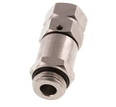 G 1/2'' M/F Nickel plated Brass Swivel Joint 10 Bar - High speed