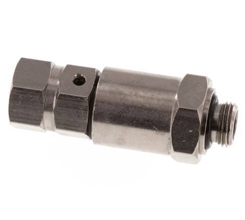 G 1/8'' M/F Nickel plated Brass Swivel Joint 10 Bar - High speed