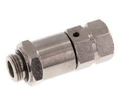 G 3/8'' M/F Nickel plated Brass Swivel Joint 10 Bar - High speed