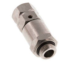G 3/8'' M/F Nickel plated Brass Swivel Joint 10 Bar - High speed