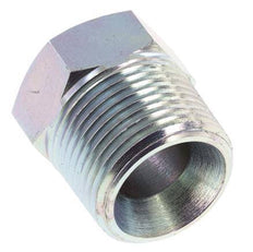 3/4'' NPT x 3/8'' NPT M/F Zinc plated Steel Reducing Ring 170 Bar - Hydraulic