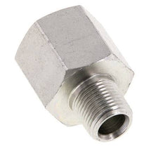3/8'' NPT x 1/2'' NPT M/F Zinc plated Steel Reducing Ring 210 Bar - Hydraulic