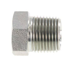 3/8'' NPT x 1/8'' NPT M/F Zinc plated Steel Reducing Ring 210 Bar - Hydraulic