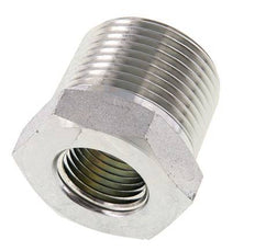 1'' NPT x 1/2'' NPT M/F Zinc plated Steel Reducing Ring 140 Bar - Hydraulic