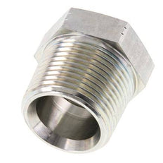 1'' NPT x 3/4'' NPT M/F Zinc plated Steel Reducing Ring 140 Bar - Hydraulic