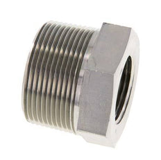 1 1/2'' NPT x 1'' NPT M/F Zinc plated Steel Reducing Ring 80 Bar - Hydraulic