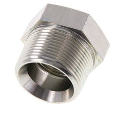 1 1/4'' NPT x 1'' NPT M/F Zinc plated Steel Reducing Ring 80 Bar - Hydraulic