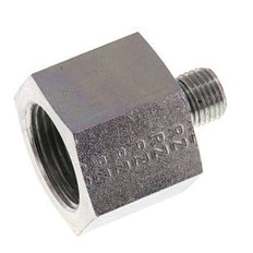 G 1/4'' x G 3/4'' M/F Zinc plated Steel Reducing Adapter 630 Bar - Hydraulic