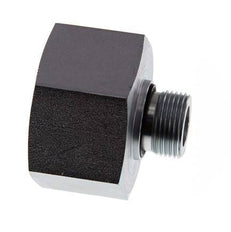 G 3/4'' x G 1 1/2'' M/F Zinc plated Steel Reducing Adapter 315 Bar - Hydraulic