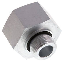 G 1'' x G 1 1/2'' M/F Zinc plated Steel Reducing Adapter 315 Bar - Hydraulic