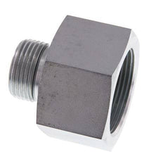 G 1'' x G 1 1/2'' M/F Zinc plated Steel Reducing Adapter 315 Bar - Hydraulic