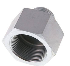 G 1'' x G 1 1/2'' M/F Zinc plated Steel Reducing Adapter 315 Bar - Hydraulic