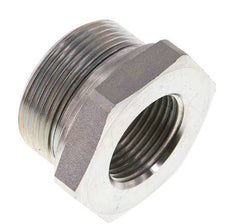 G 1 1/2'' x G 1'' M/F Zinc plated Steel Reducing Adapter 315 Bar - Hydraulic