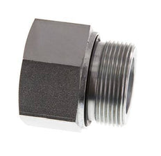 G 1 1/2'' x G 1 1/4'' M/F Zinc plated Steel Reducing Adapter 315 Bar - Hydraulic